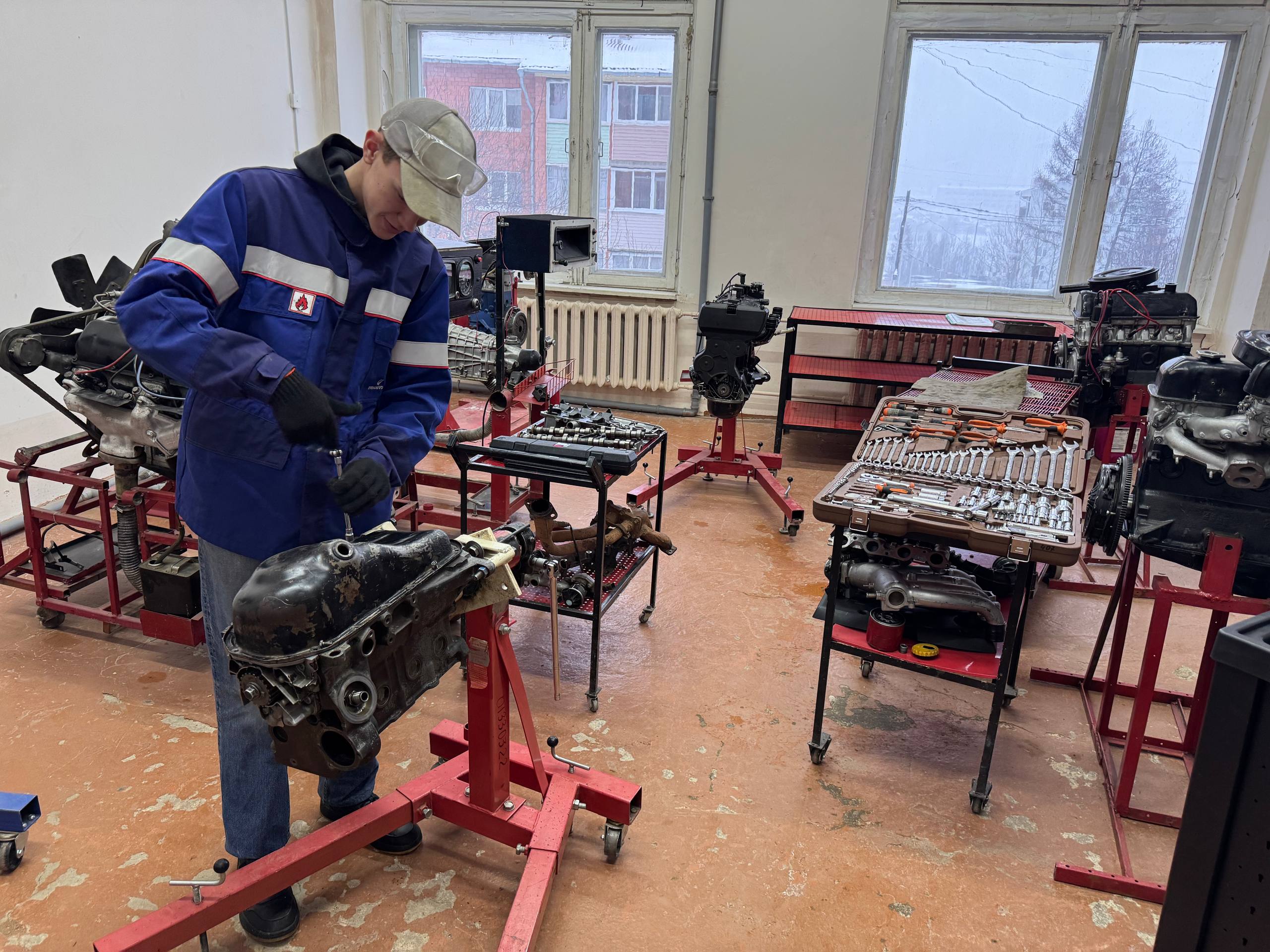 Братский промышленный техникум врывается в чемпионат «Профессионалы»! 