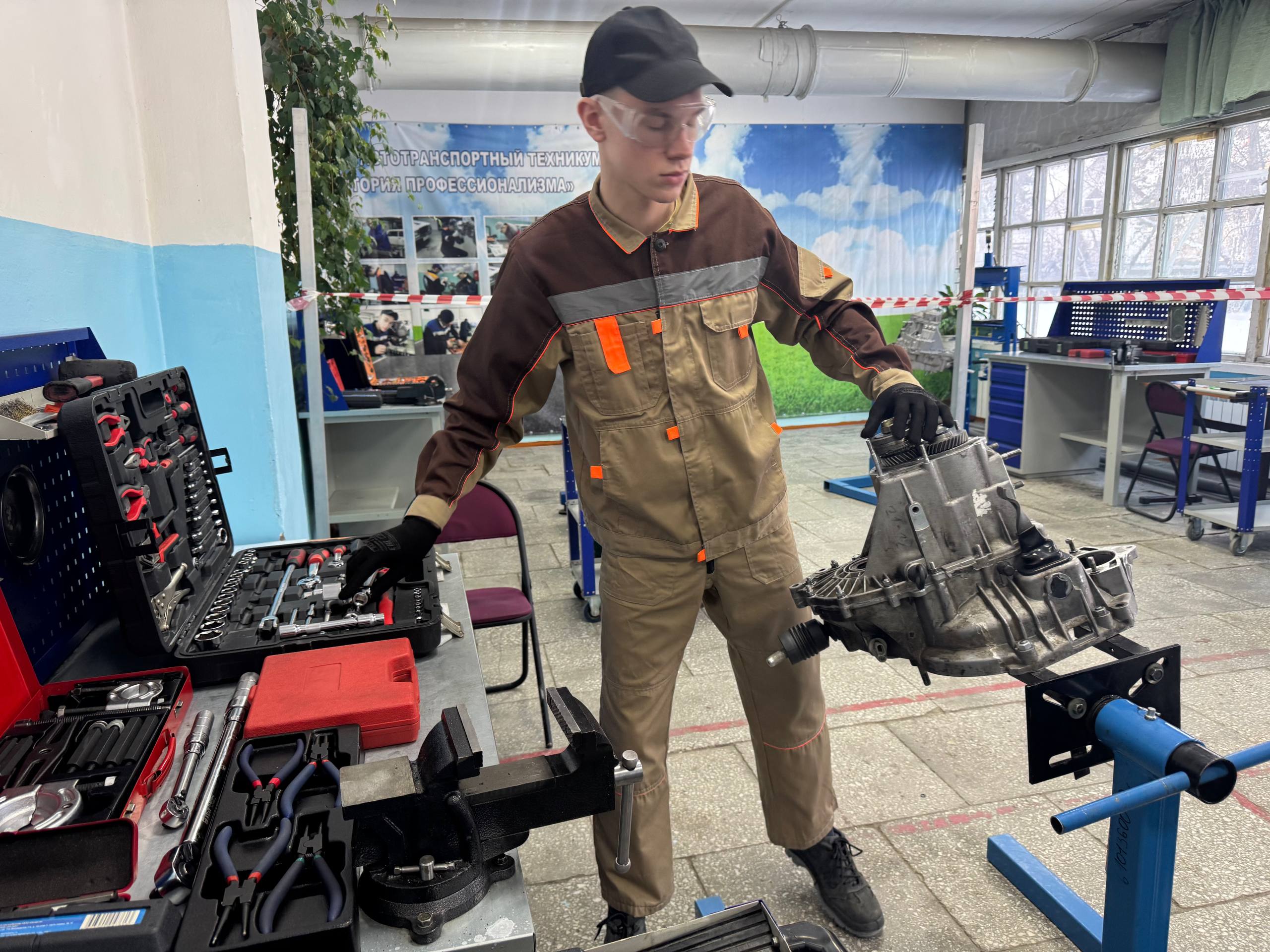 Вышли в региональный этап чемпионата 