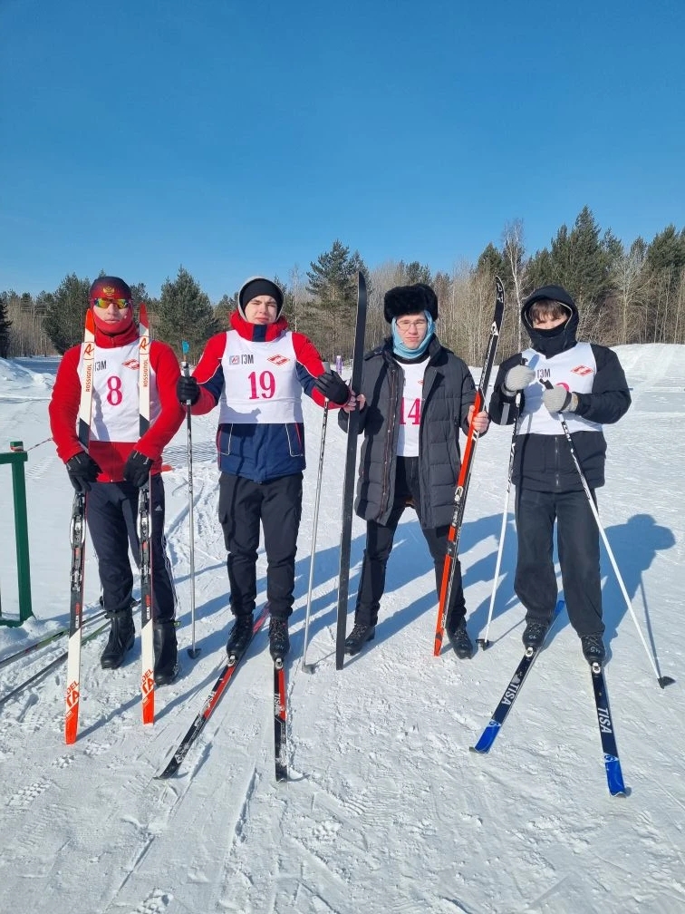 Отличные новости с лыжни!