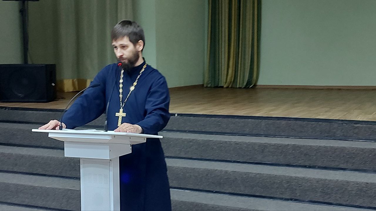 Встреча с отцом Дмитрием